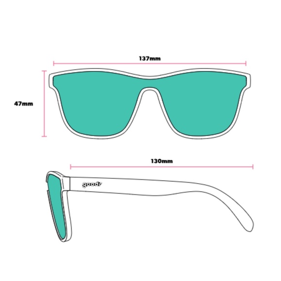 goodr Sunglasses - VRG  Voight-Kampff Vision - Medium Frame - Picture 6 of 10